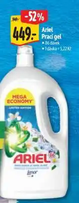 Albert Ariel Prací gel nabídka