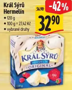 Albert Král Sýrů Hermelín nabídka