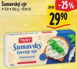 Albert Šumavský sýr nabídka