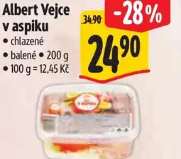 Albert Albert Vejce v aspiku nabídka