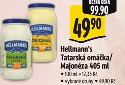 Albert Hellmann's Tatarská omáčka/ Majonéza nabídka