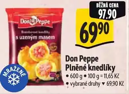 Albert Don Peppe Plněné knedlíky nabídka