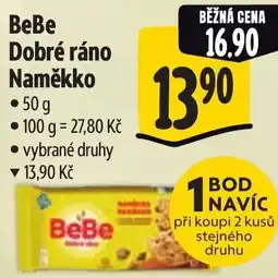 Albert BeBe Dobré ráno Naměkko nabídka