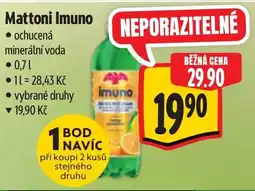 Albert Mattoni Imuno nabídka