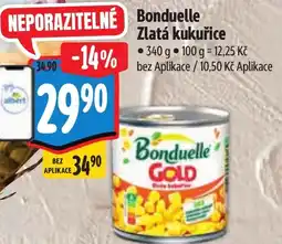 Albert Bonduelle Zlatá kukuřice nabídka