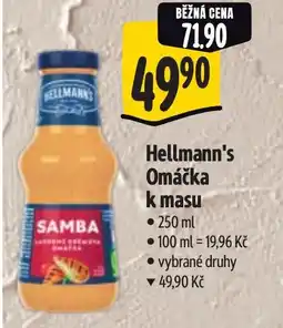 Albert Hellmann's Omáčka k masu nabídka