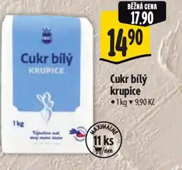 Albert Cukr bílý krupice nabídka