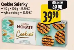 Albert Cookies Sušenky nabídka
