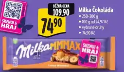 Albert Milka Čokoláda nabídka