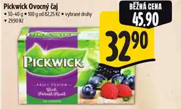 Albert Pickwick Ovocný čaj nabídka