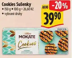 Albert Cookles sušenky nabídka