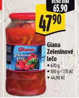 Albert Giana zeleninové lečo nabídka