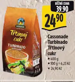 Albert Cassonade turbinado cukr nabídka