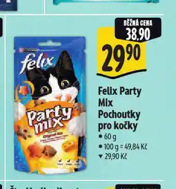 Albert Felix party mix pochoutky pro kočky nabídka