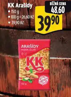 Albert Kk arašídy nabídka