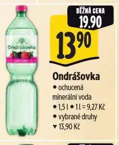 Albert Ondrášovka nabídka
