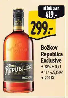 Albert Božkov republica exlusive nabídka