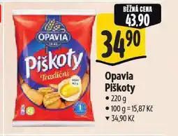 Albert Opavia piškoty nabídka
