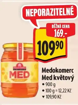 Albert Medokomerc Med květový nabídka