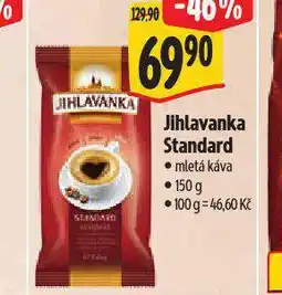 Albert Jihlavanka standard nabídka