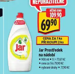 Albert Jar prostředek na nádobí nabídka