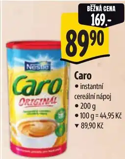 Albert Caro nabídka