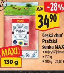 Albert Pražská šunka maxi nabídka