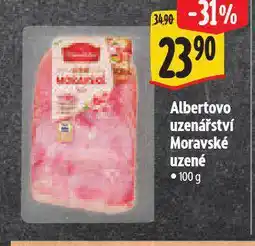 Albert Moravské uzené nabídka
