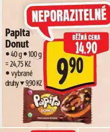 Albert Papita donut nabídka