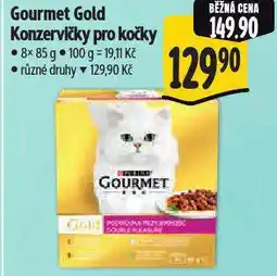 Albert Gourmet gold konzervičky pro kočky nabídka