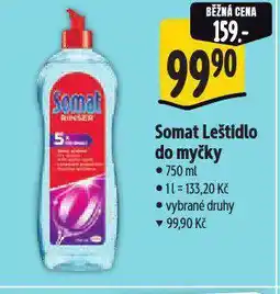Albert Somat leštidlo do myčky nabídka