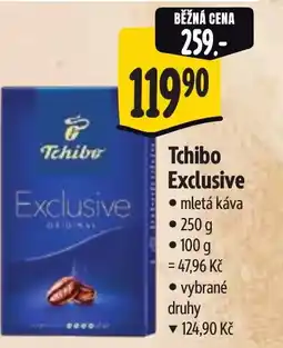 Albert Tchibo Exclusive nabídka
