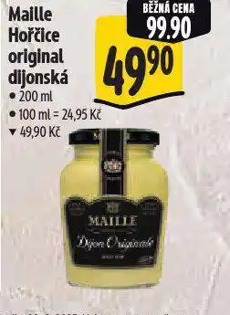 Albert Maille hořčice original dijonská nabídka