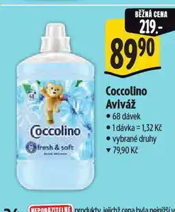 Albert Coccolino aviváž nabídka
