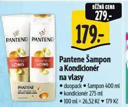 Albert Pantene šampon a kondicionér na vlasy nabídka