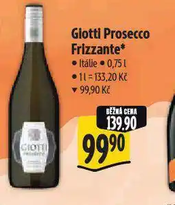 Albert Glottl presecco frizzante nabídka