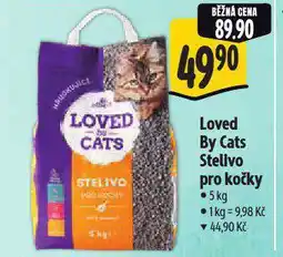 Albert Loved by cats stelivo pro kočky nabídka