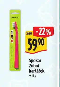 Albert Spokar zubní kartáček nabídka