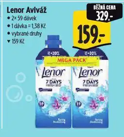 Albert Lenor aviváž nabídka