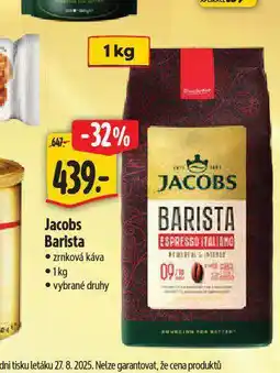 Albert Káva jacobs nabídka