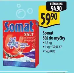 Albert Somat sůl do myčky nabídka