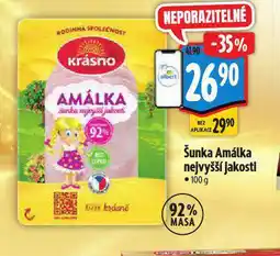 Albert Amálka šunka nejvyšší jakosti nabídka