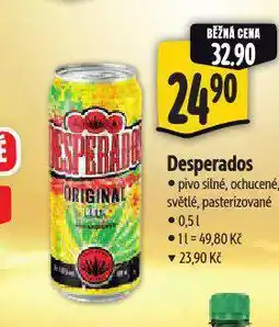 Albert Pivo desperados nabídka