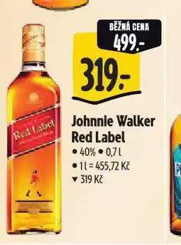 Albert Johnni walker red label nabídka