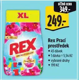 Albert Rex prací prosředek nabídka
