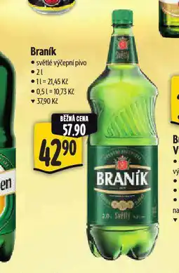 Albert Pivo braník nabídka