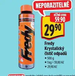 Albert Fredy krystalický čistič odpadů nabídka