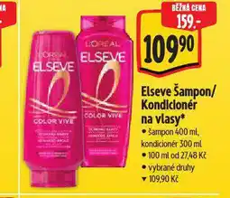 Albert Elseve kondicionér na vlasy nabídka