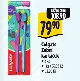 Albert Colgate zubní kartáček nabídka