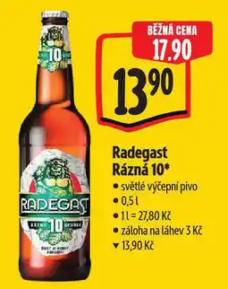 Albert Pivo radegast nabídka